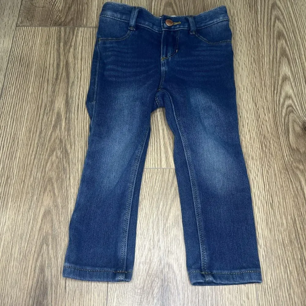 old navy ballerina jeggings Size 2t (A14)